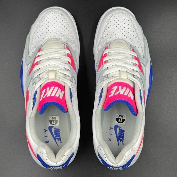 Nike Air Cross Trainer 3 Low Hyper Pink Racer Blue - Picture 2 of 10